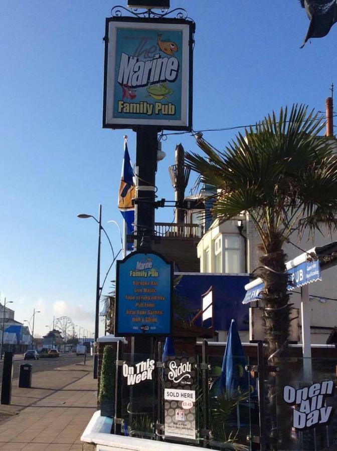 The Marine Pub Hotel Great Yarmouth Zewnętrze zdjęcie